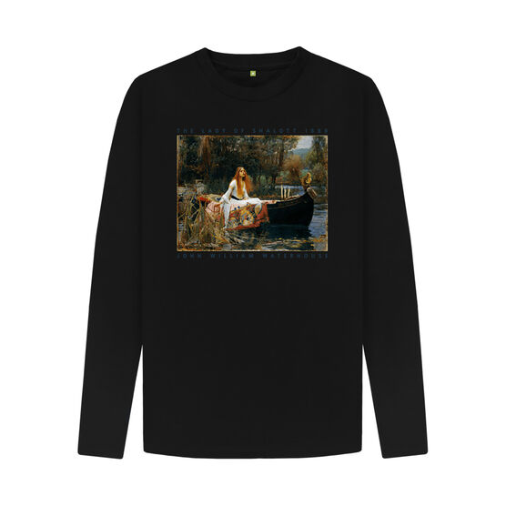 J. W. Waterhouse: The Lady of Shalott long sleeve t-shirt